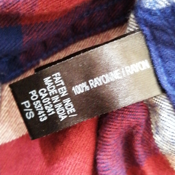 Icone plaid shirt - Picture 3 of 4